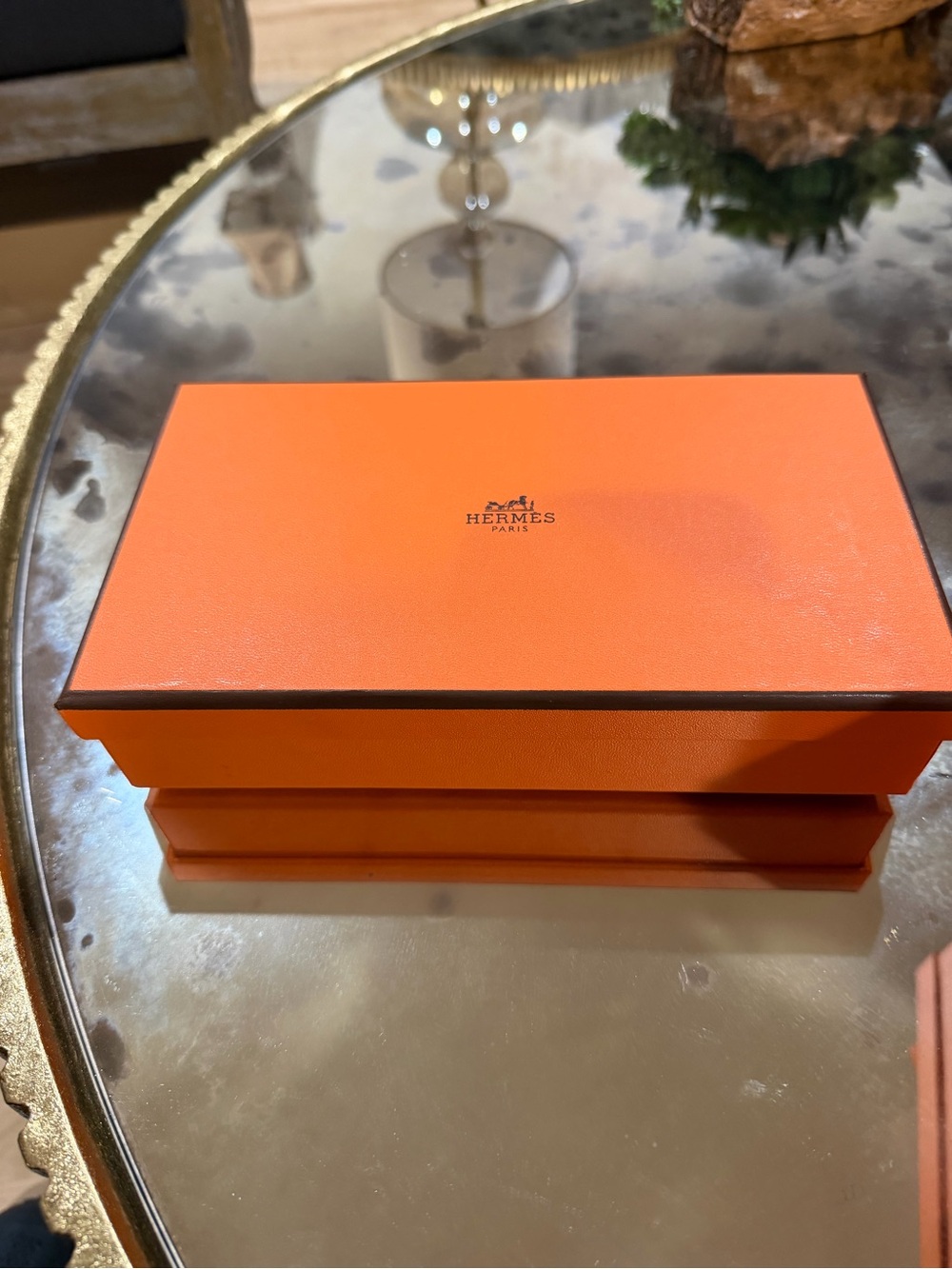 Hermès Orange 3 Gift Boxes - Picture 10 of 11